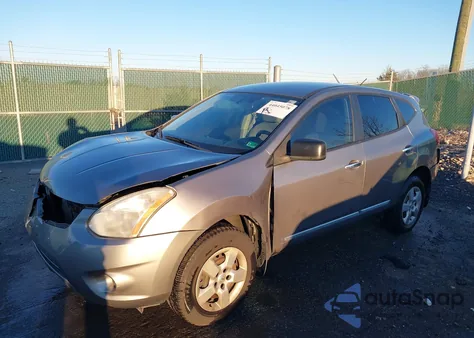 2011 Nissan Rogue S из США, поврежденный, VIN JN8AS5MV1BW689908